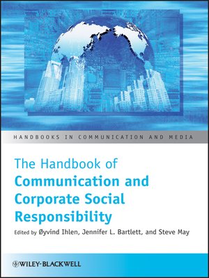 cover image of The Handbook of Communication and Corporate Social Responsibility